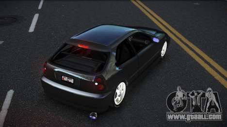 Honda Civic Hoha for GTA 4