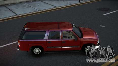 Chevrolet Suburban Didkafidu for GTA 4