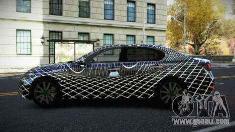 Lexus GS350 Nicas S10 for GTA 4