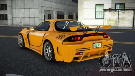 Mazda RX-7 Lolicolo for GTA 4