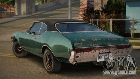 Oldsmobile Cutlass Lebarlee for GTA San Andreas