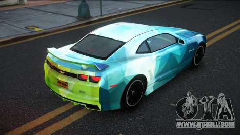 Chevrolet Camaro Terlevin S7 for GTA 4