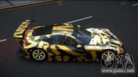 Honda HSV Saloria S7 for GTA 4