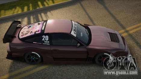 Nissan 180SX Jawiden for GTA San Andreas