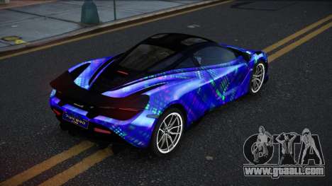 McLaren 720S Riagethan S9 for GTA 4