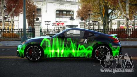 Nissan 370Z Elmarien S7 for GTA 4