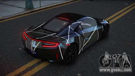 Acura NSX Lamiclos S7 for GTA 4