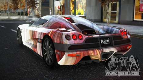 Koenigsegg CCX Vanlyn S13 for GTA 4