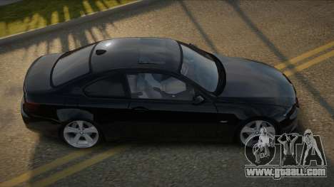 BMW M3 E92 Arileah for GTA San Andreas