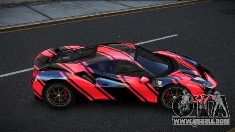 Ferrari 488 Linselamin S6 for GTA 4