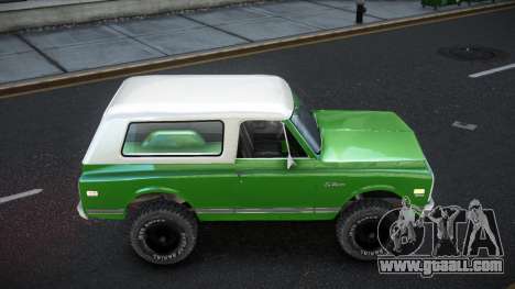 Chevrolet Blazer Boega for GTA 4