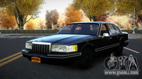 Lincoln Town Car Geqevu for GTA 4