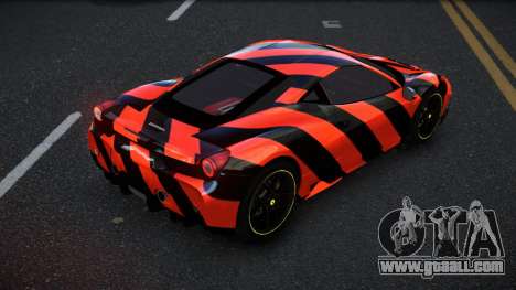 Ferrari 458 Jalia S13 for GTA 4