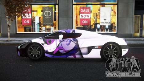 Koenigsegg CCX Vanlyn S14 for GTA 4