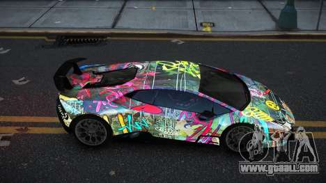 Lamborghini Huracan Maronin S10 for GTA 4