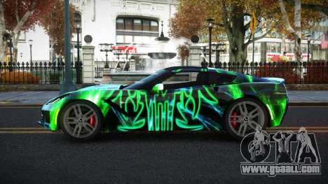 Chevrolet Corvette C7 Amena S1 for GTA 4