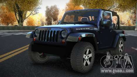 Jeep Wrangler Solabused for GTA 4