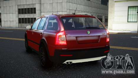 Skoda Octavia Tawi for GTA 4