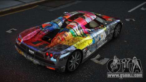 Koenigsegg CCX Vanlyn S7 for GTA 4