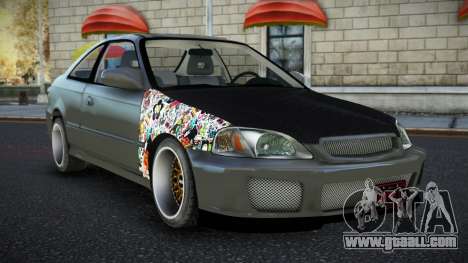 Honda Civic Pixa for GTA 4