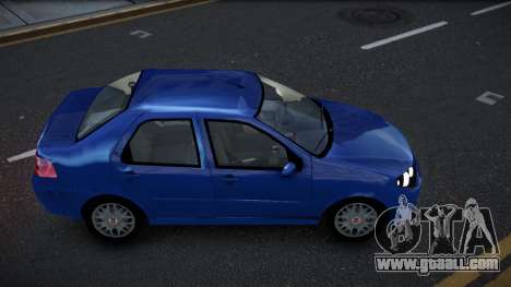 Fiat Albea Baehe for GTA 4