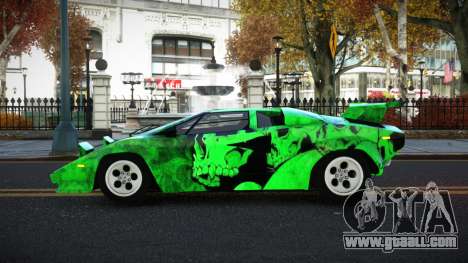 Lamborghini Countach Arse S8 for GTA 4