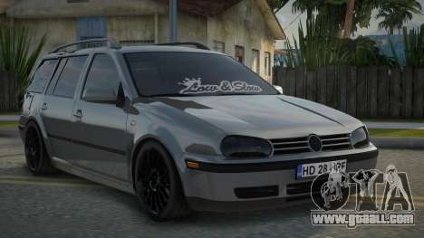 Volkswagen Golf Vidra for GTA San Andreas