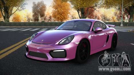 Porsche Cayman Nitosaly for GTA 4