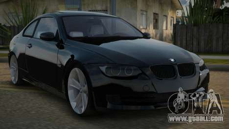 BMW M3 E92 Arileah for GTA San Andreas