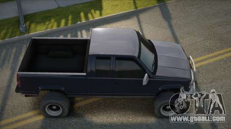 GMC Sierra Thelle for GTA San Andreas