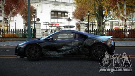 Acura NSX Lamiclos S13 for GTA 4