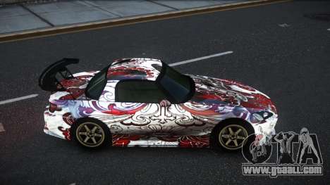 Honda S2000 Losleia S13 for GTA 4