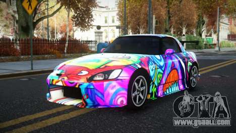 Honda S2000 Nemacas S10 for GTA 4