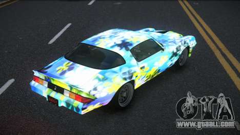 Chevrolet Camaro Z28 Vinlera S7 for GTA 4