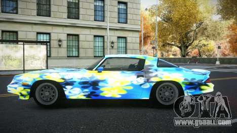 Chevrolet Camaro Z28 Vinlera S7 for GTA 4