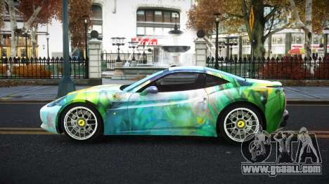 Ferrari California Eljenler S4 for GTA 4