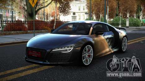 Audi R8 Mican S11 for GTA 4