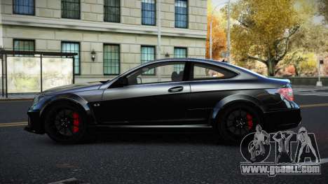 Mercedes-Benz C63 AMG Bextawip for GTA 4