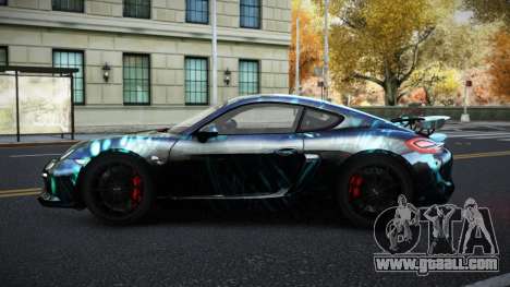 Porsche Cayman Nitosaly S5 for GTA 4