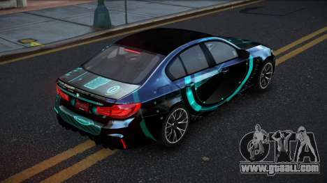 BMW M5 Isdastin S11 for GTA 4