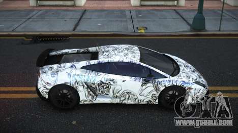 Lamborghini Gallardo Danseonio S6 for GTA 4