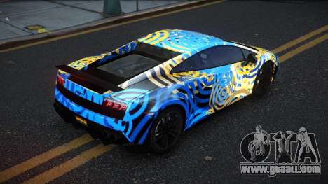 Lamborghini Gallardo Danseonio S7 for GTA 4