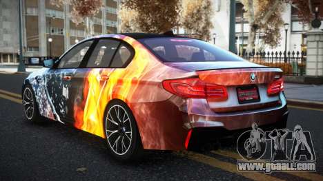 BMW M5 Isdastin S5 for GTA 4