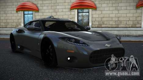Spyker C8 Lafubej for GTA 4