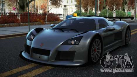 Gumpert Appolo Quje for GTA 4