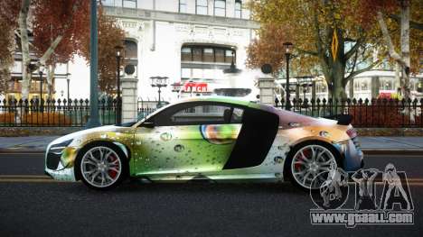 Audi R8 Mican S2 for GTA 4