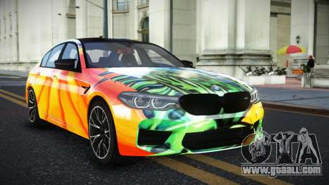 BMW M5 Isdastin S8 for GTA 4