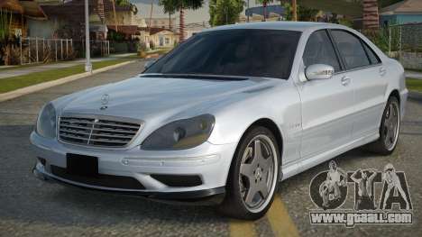 Mercedes-Benz S63 AMG W220 V1.0 for GTA San Andreas