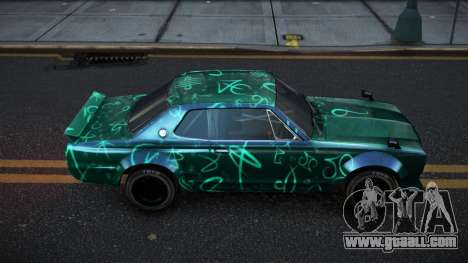 Nissan Skyline Deian S8 for GTA 4