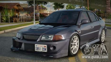 Mitsubishi Lancer Evolution VI Nisajavin for GTA San Andreas
